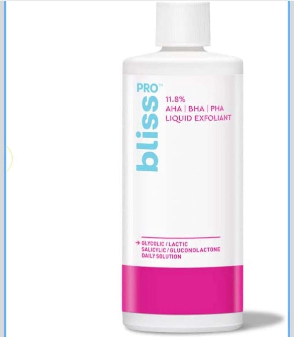 Bliss Pro 11.8% AHA BHA PHA Liquid Exfoliant, 4.0 fl oz